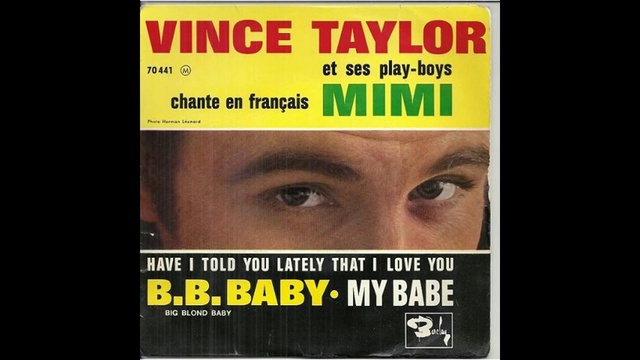 Vince Taylor - My Babe - 1962 смотреть онлайн