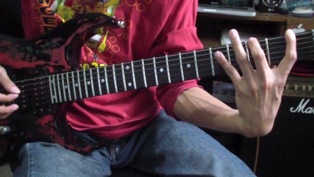 Lecciones De Guitarra Electrica - Ejercicios De Legato (Richie Kotzen) смотреть онлайн