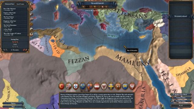 Europa Universalis 4: Mare Nostrum смотреть онлайн