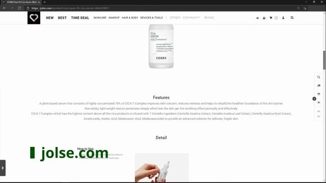 Centella Green Level Buffet Serum VS Pure Fit Cica Serum смотреть онлайн