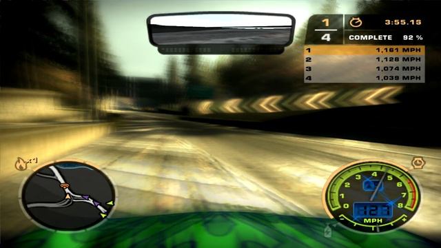 Need for Speed Most Wanted HD Walkthrough Part 78: The Black List; #4 Part 5 смотреть онлайн