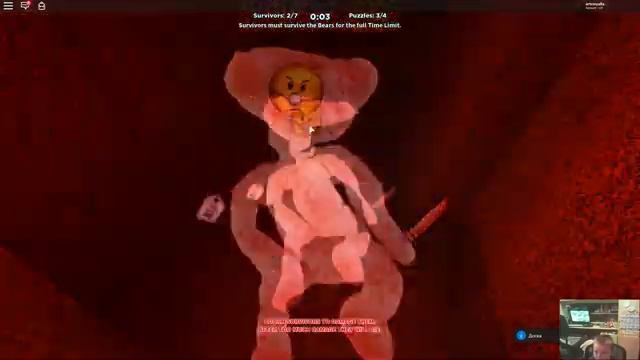 РОБЛОКС Медведь . ROBLOX BEAR (ALPHA) Halloween смотреть онлайн