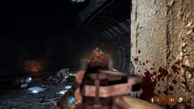 Metro 2033 Redux - Прохождение #2 - Продвигаемся к Метро 2 смотреть онлайн