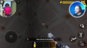 МИСС ТИ в БАНЕ! Scary Teacher 3d уровень с баней