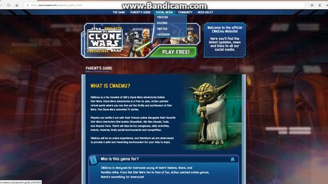 Clone Wars Adventures Emulator Official Website смотреть онлайн