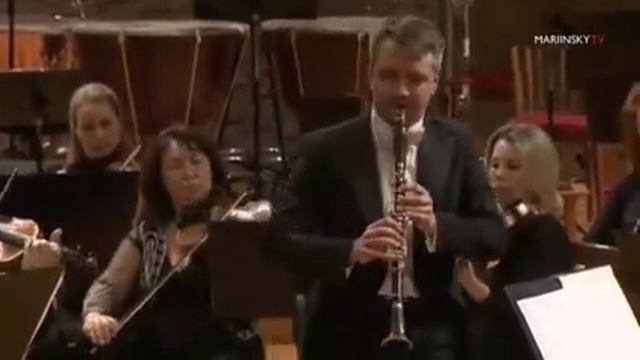 Johann Stamitz Concerto for Clarinet and Orchestra/Ivan Stolbov смотреть онлайн
