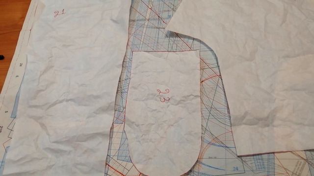 Шью брюки 103 по журналу BURDA 1/2019 часть 1 смотреть онлайн