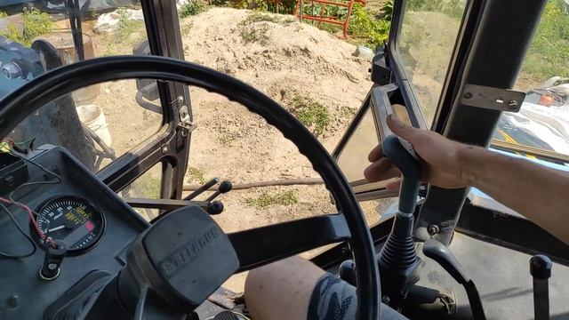 Новый фронтальный погрузчик Кун General X! Кун на МТЗ 892! смотреть онлайн