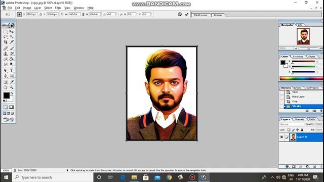How to create a passport size photo in adobe photoshop 7 0 смотреть онлайн