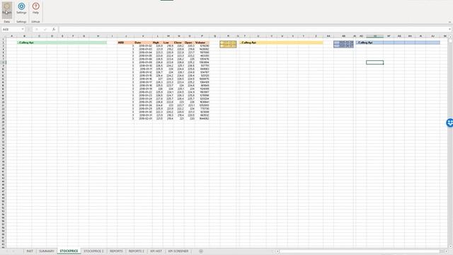 Excel Plugin Funktioner