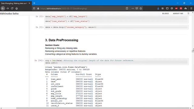 Data wrangling (data munging) смотреть онлайн