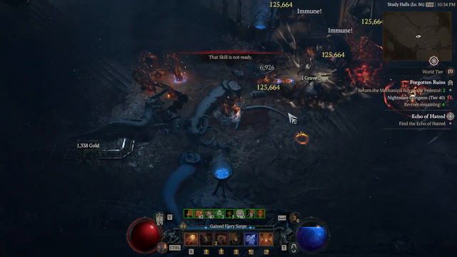 DIABLO 4 LEVEL 80+SORCERER HYDRA FIREBALL TIER 40 смотреть онлайн