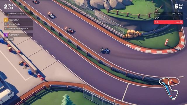 Circuit Superstars Gameplay Walkthrough Part 2 - HOW DID I NOT WIN ???? смотреть онлайн