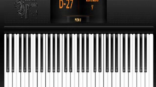 Virtual Piano Titanic by DIKOBRAZ смотреть онлайн