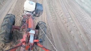 Мотоблок Мтз. Передачи 1-2-3-4 скорость.