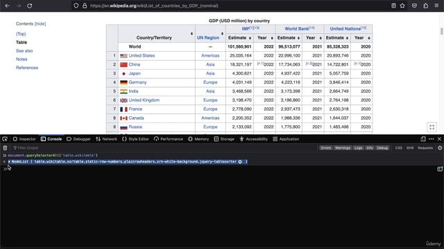 4. Scraping Elements смотреть онлайн