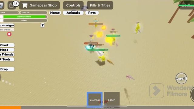 Purge and La Familia vs Legends | Animal Simulator Big War | Roblox смотреть онлайн