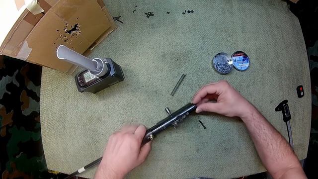 #58 Замена пружины, мой PCP конструктор. смотреть онлайн
