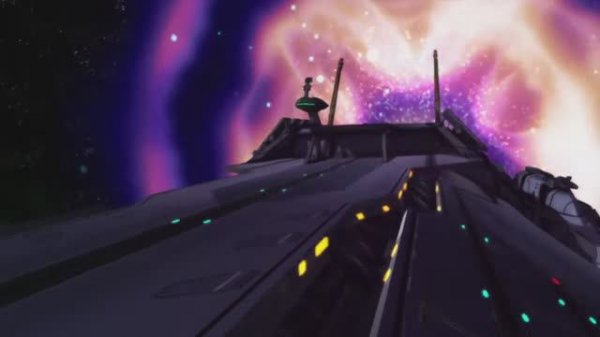 Блуждающие огни — Те слова [Macross Delta, Yuri]