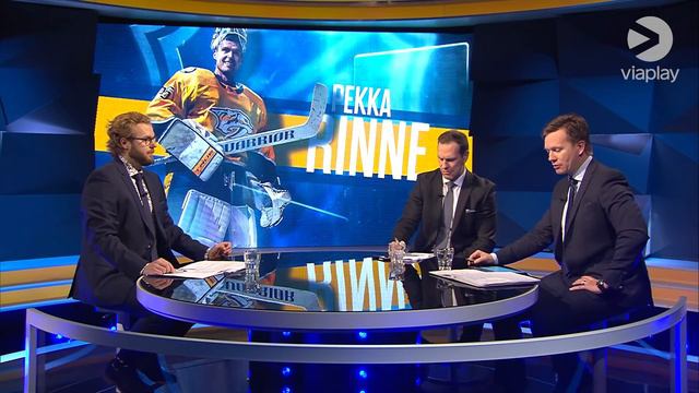 Pekka Rinteen paita Nashvillen hallin kattoon! | Studio käsitteli legendan uraa смотреть онлайн