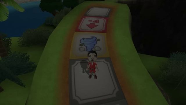 Wii Party Board Game Island - Toadette Vs Paolo Vs Geogre Vs Jackie (Hardest CPU) смотреть онлайн