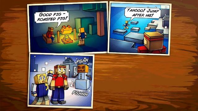 Pixel Gun 3D: Shooting games & Battle Royale & walkthrough Block World Level 1-6 смотреть онлайн