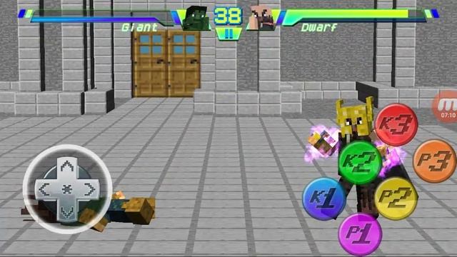 Играю в CUBE FIGHTER 3D смотреть онлайн