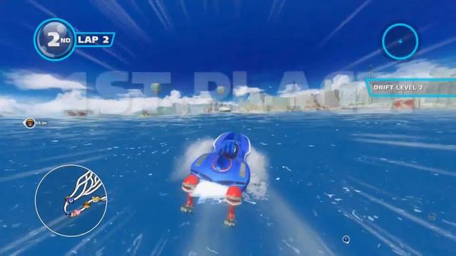 Sonic & All-Stars Racing Transformed - OutRun Bay смотреть онлайн