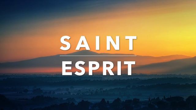 SAINT ESPRIT - Adoration au Piano смотреть онлайн