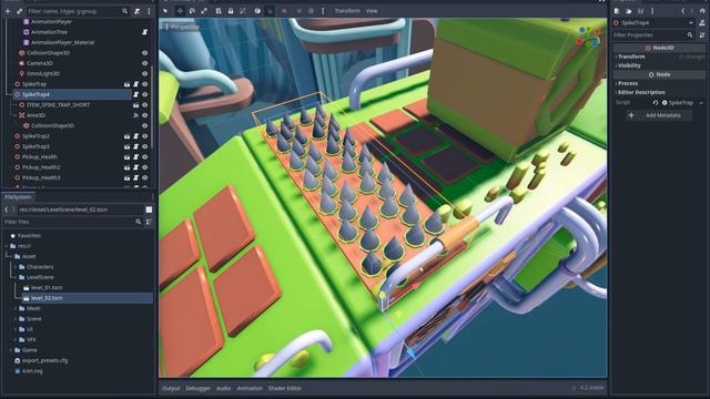 Making a 2.5D game Godot game is easy! смотреть онлайн
