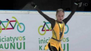 Александра Трусова - новая восходящая звезда российского фигурного катания