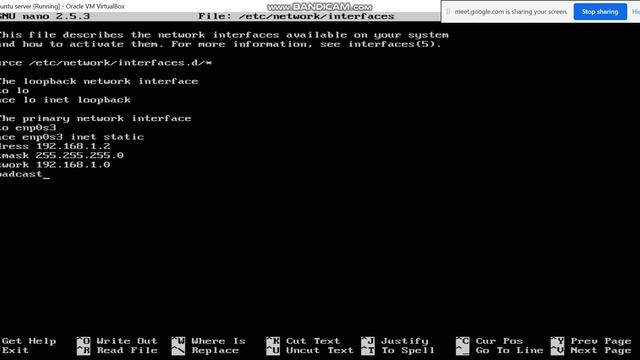 Assign Static And Dynamic IP Address On Ubuntu Server
