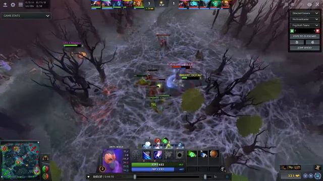 DOTA2: The BroodMother is king? GUARDIAN mmr 3 смотреть онлайн