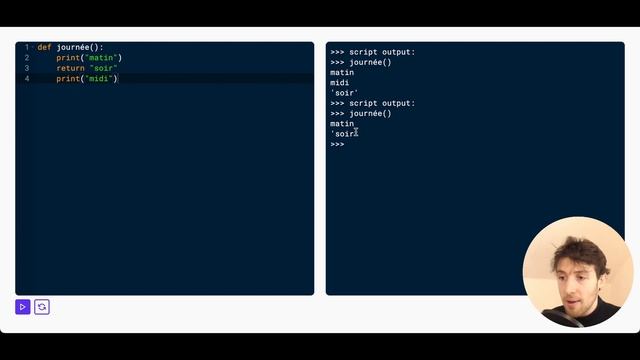 Les 4 DIFFÉRENCES entre print et return en Python смотреть онлайн