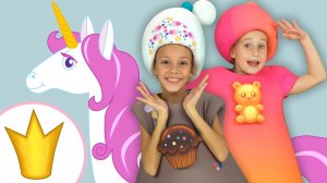 Принцессы - Мультик Единорог для детей малышей