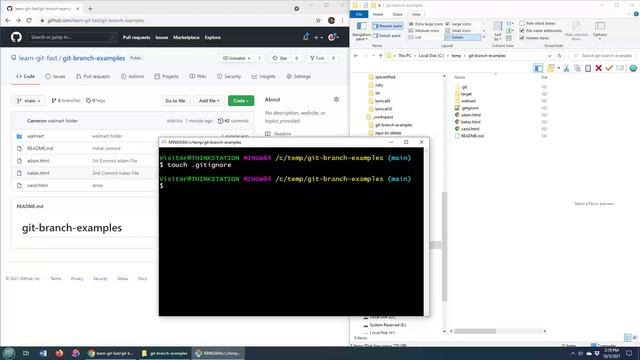 How to Ignore Git Folders and Directories .gitignore смотреть онлайн