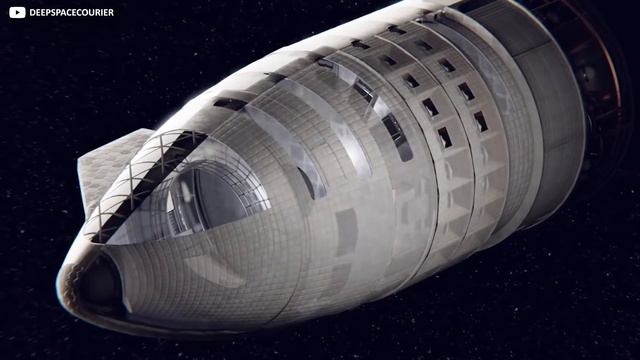 ЧТО ВНУТРИ РАКЕТЫ SPACEX / Ракета Starship
