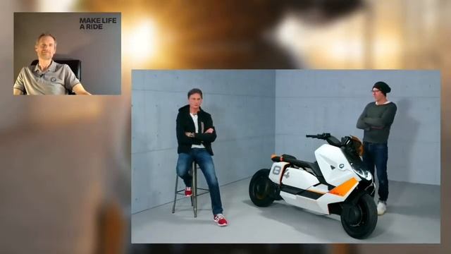 Futuristic Clothing for the Urban Commuter! – BMW Motorrad Definition CE 04 смотреть онлайн