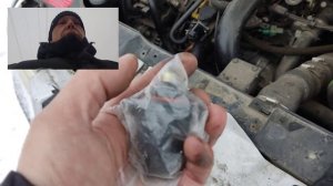 Высокие обороты при запуске двигателя автомобиля Samand.