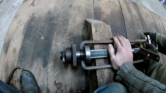 Розміри підшипників на первинному валі. Ремонт кпп мінітрактора Синтай 244(Xingtai 244)(ДТЗ 244). смотреть онлайн