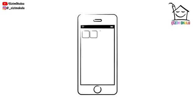Nasıl Çizilir? - Telefon - Uygulama - ÇİZİM OKULU смотреть онлайн