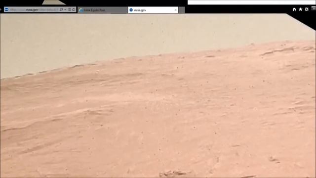 На Марсе сфотографировали НЛО треугольной формы смотреть онлайн