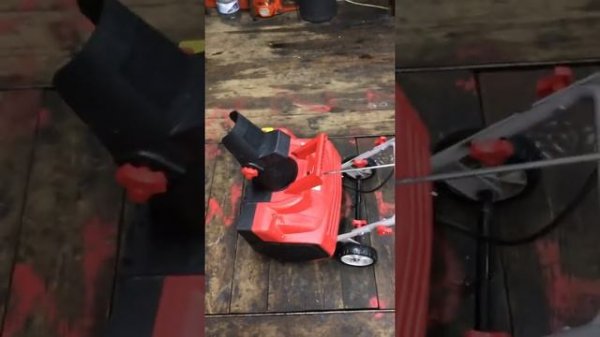 AL-KO Snow Line 46E, доволен как удав!)