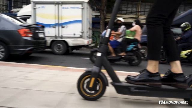 [Intro] - Ninebot KickScooter MAX สกู๊ตเตอร์ไฟฟ้ารุ่นท็อปจาก SEGWAY смотреть онлайн