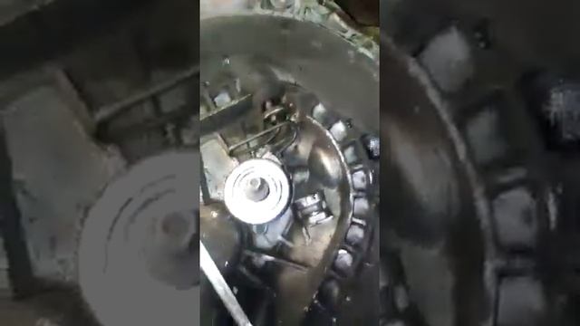 3) Замена сцепления, корзины и выжимного подшипника на автомобиле Шевралет Лачетти Клан / часть 3 смотреть онлайн