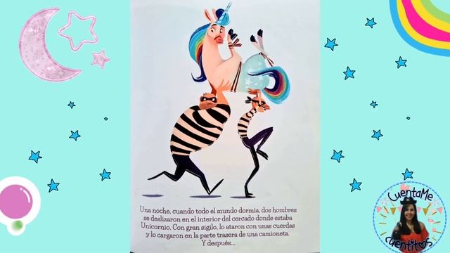 Cuento Unicornio y Caballo смотреть онлайн