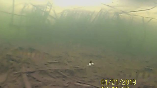 Озеро Юбилейное.Окуньки под льдом.2 смотреть онлайн