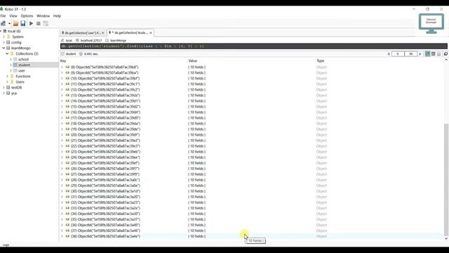 20.MongoDB tutorial for beginners: $in (in) смотреть онлайн
