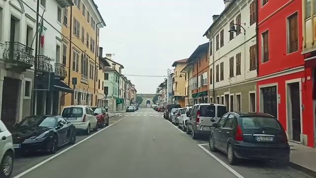 Palmanova Province of Udine Italy смотреть онлайн
