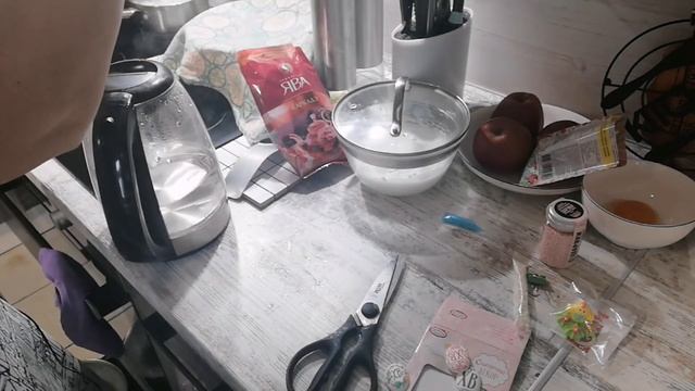 Тест смеси для кулича из Fix price. Покраска яиц, смотреть онлайн